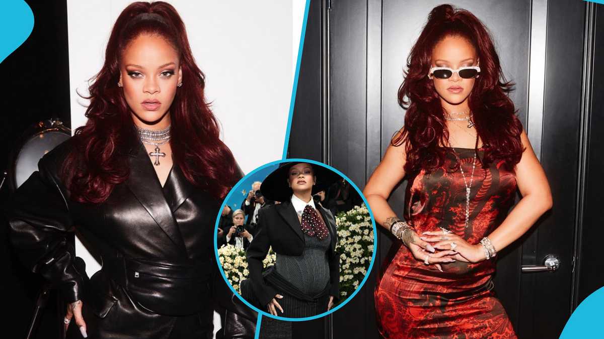 Rihanna is expecting her third child with A$AP Rocky, makes announcement at Met Gala