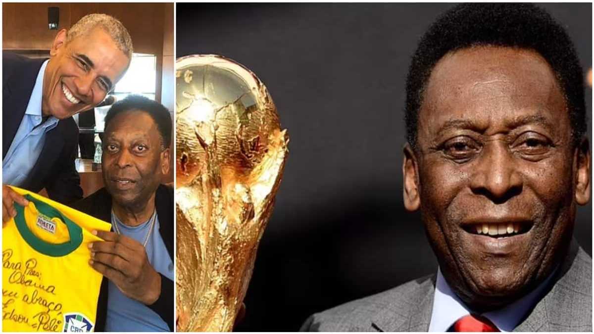 Barack Obama Mourns Pelé in Emotional Condolence Message: 