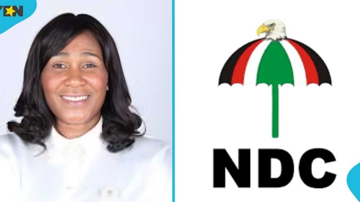 "I have cursed the NDC": Former MP Nana Akua Afriyie furious after losing the Ablekuma North seat