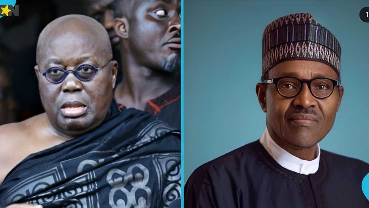 Akufo-Addo Pays Tribute to Late Nigerian President Muhammadu Buhari: "Fare Thee Well My Friend"