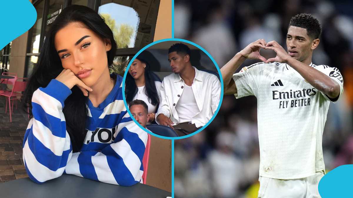 Romantic Moment Jude Bellingham Seen With Girlfriend At Madrid s Last romantic-moment-jude-bellingham-seen-with-girlfriend-at-madrid-s-last
