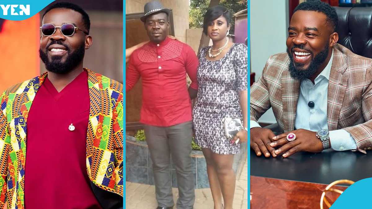 GH₵50m to 300k: Why judge slashes RNAQ's wife's divorce demand emerge