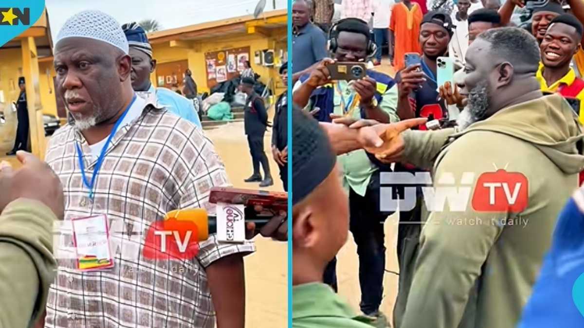 Akwatia by-election: NDC 's Chairman Azorka allegedly assaults NPP's Chairman Buga