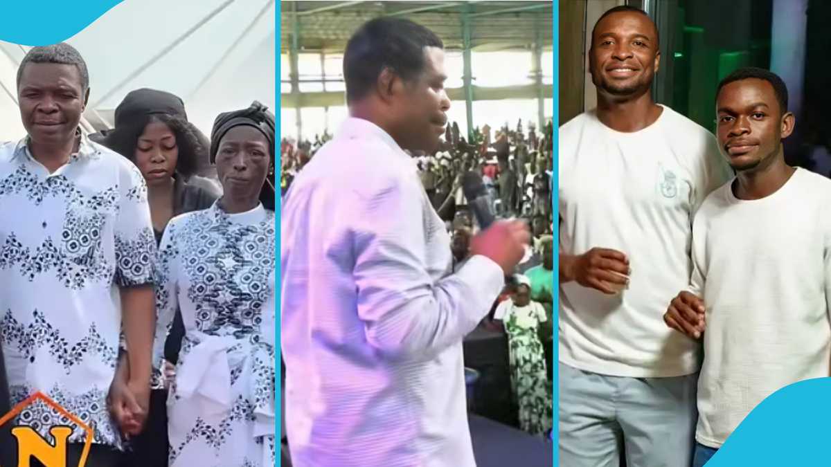 Elder Frank Donkor speaks out after burying two sons, video earns admiration