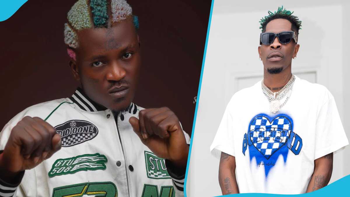 Bankuli Shatta Wale: Portable Cries Over His Collaboration With The Ghanaian ...