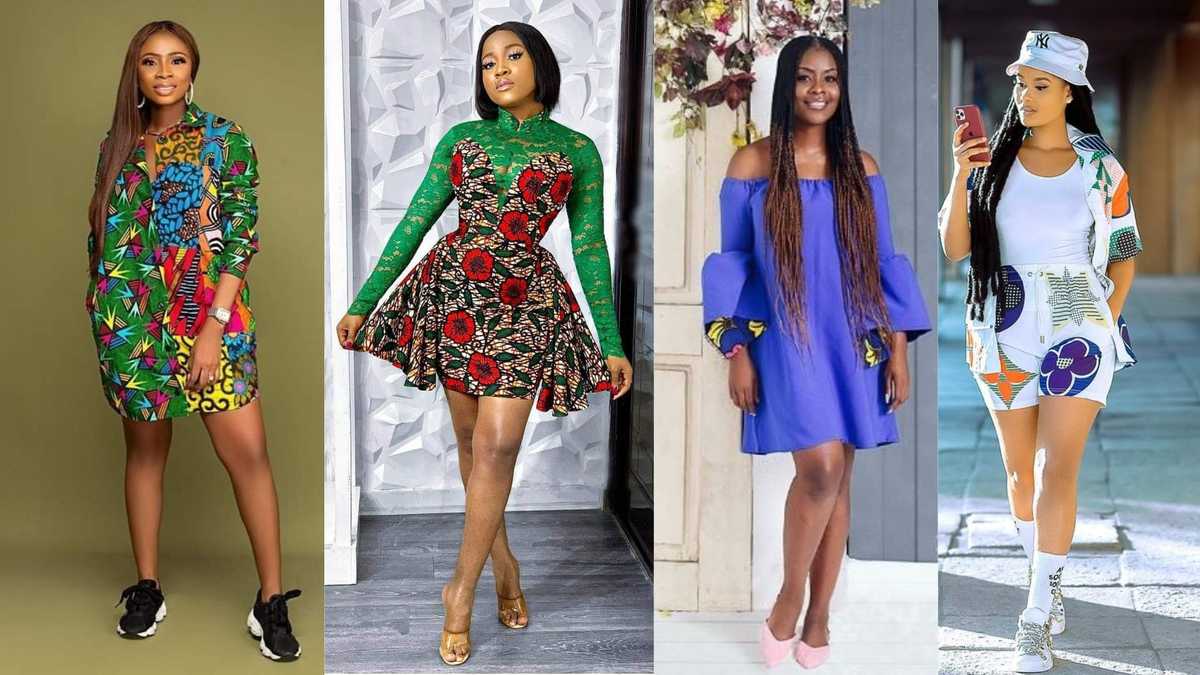60 Ankara styles for teenagers fabulous and church trends for 2024 YEN.COM.GH