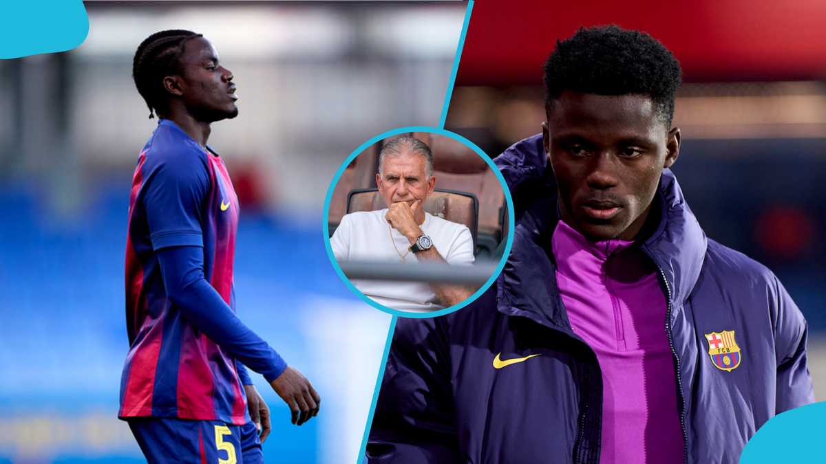 2026 World Cup: Carlos Queiroz reportedly eyes Barcelona B duo for Ghana squad vs Mexico