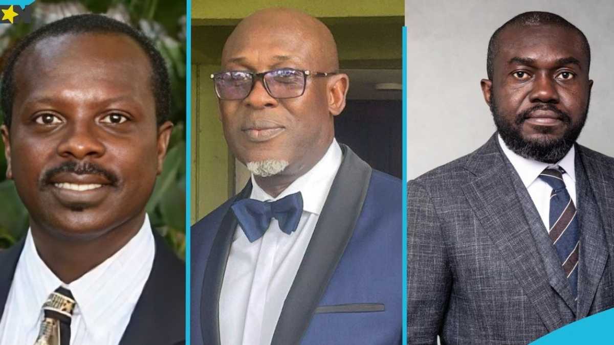 Kwaku Azar, Kofi Bentil, Gary Ninako, Barker-Vormawor react to Supreme Court delegate system ruling