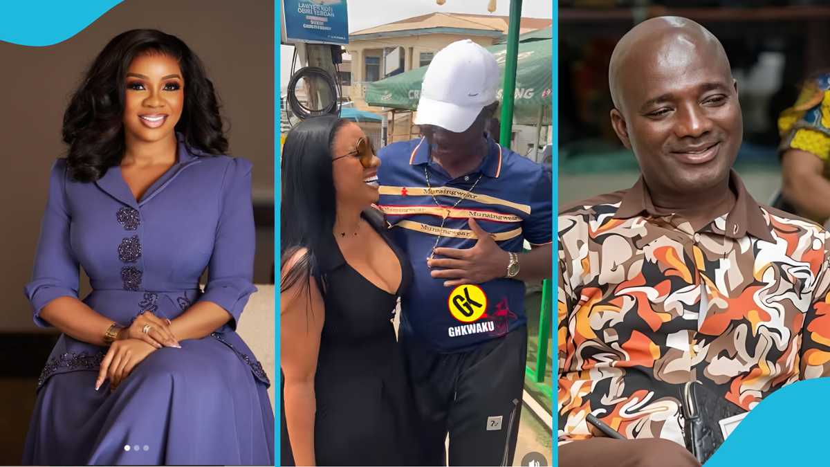 Serwaa Amihere Meets Appiah Stadium in Kumasi, Thanks Him for His Support