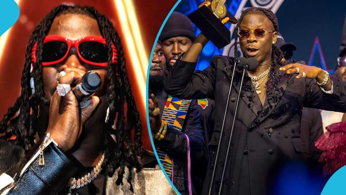Stonebwoy Expresses Respect For Ghana Music Awards (Video) - YEN.COM.GH