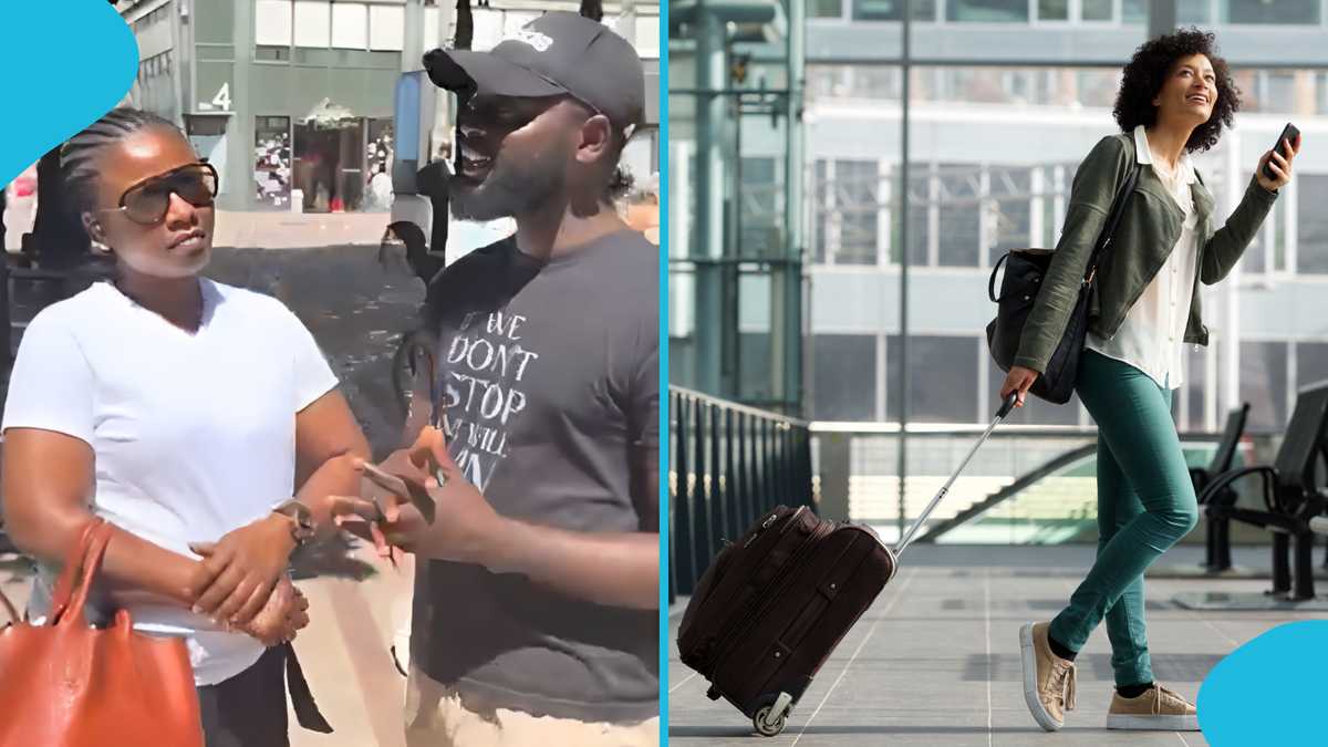 "Don't date men with no documents": Ghanaian woman in Germany advises her fellow ladies abroad