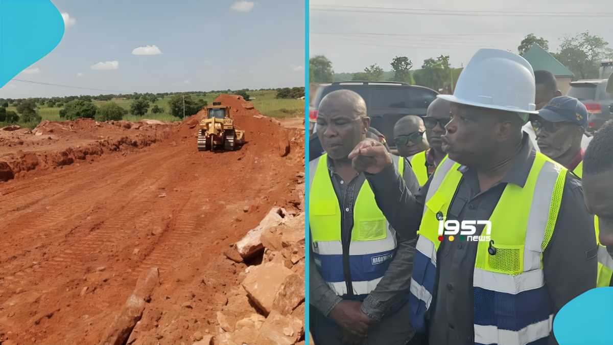 Governs Agbodza: Roads minister issues two-month ultimatum to Maripoma enterprise over delayed road projects