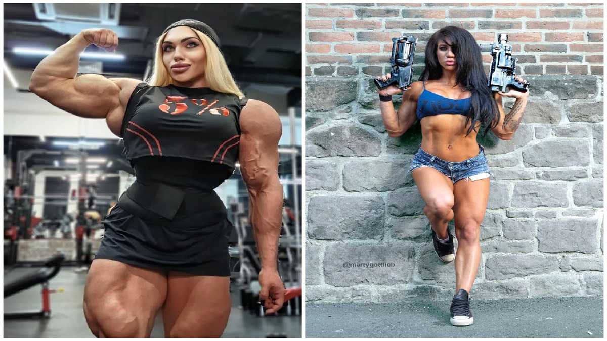 20 of the biggest female bodybuilders to follow on Instagram - YEN.COM.GH