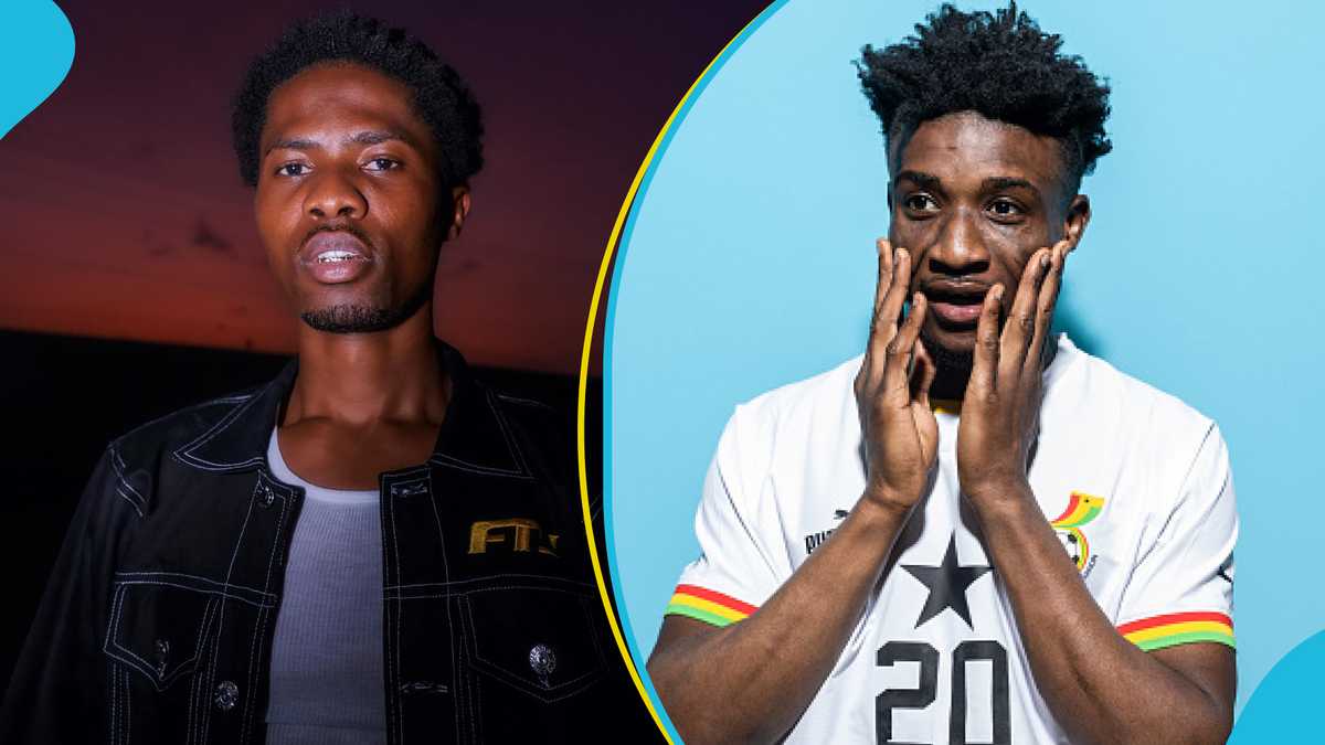 Athur Rapper West Ham Player Kudus Hails Rapper Kwesi Arthur As A Genius:
