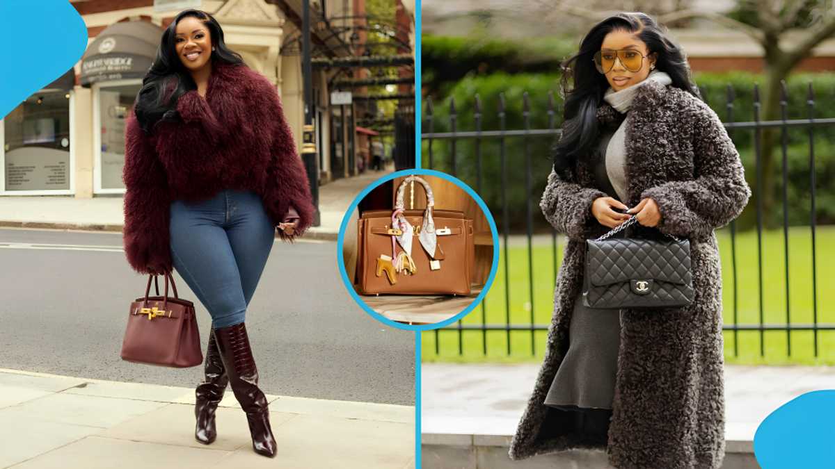Inside Serwaa Amihere’s luxury handbag collection: how much her designer pieces may cost