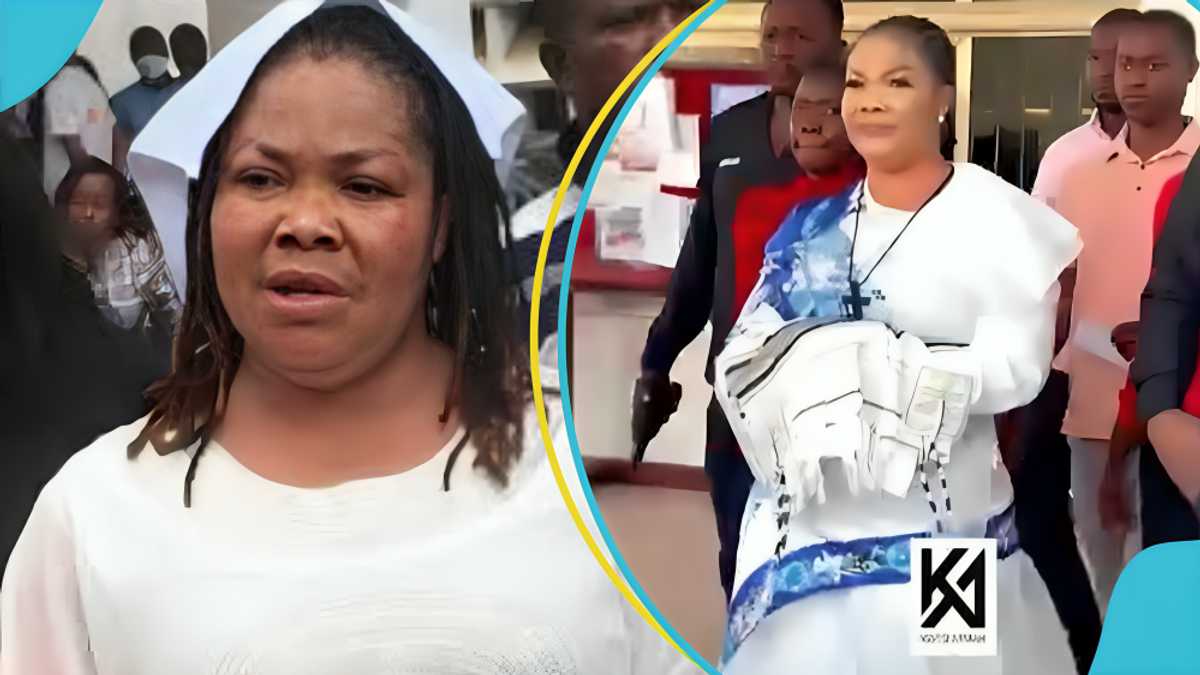 Appiah Biblical shares update on Agradaa’s current physical appearance during court appearance