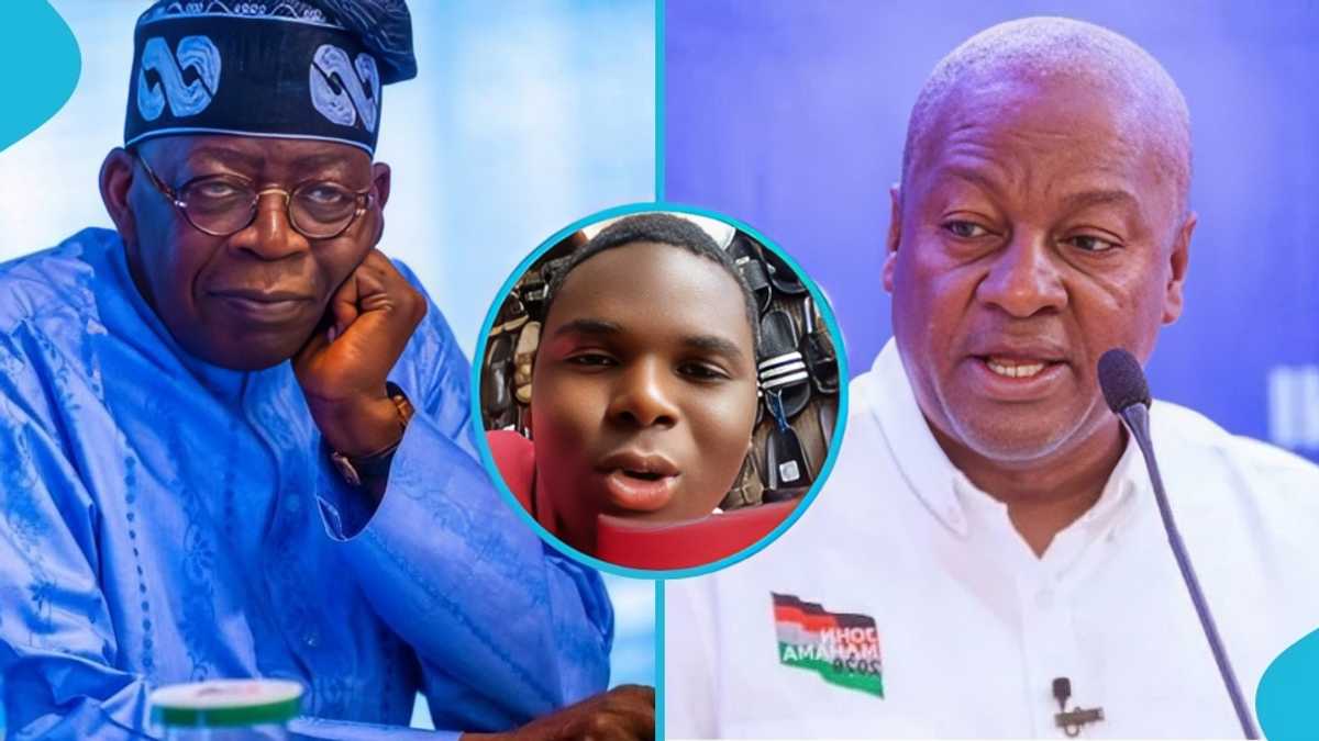 Nigerian man in Ghana applauds 24-hour light, says he had never seen ice block in Nigeria for years