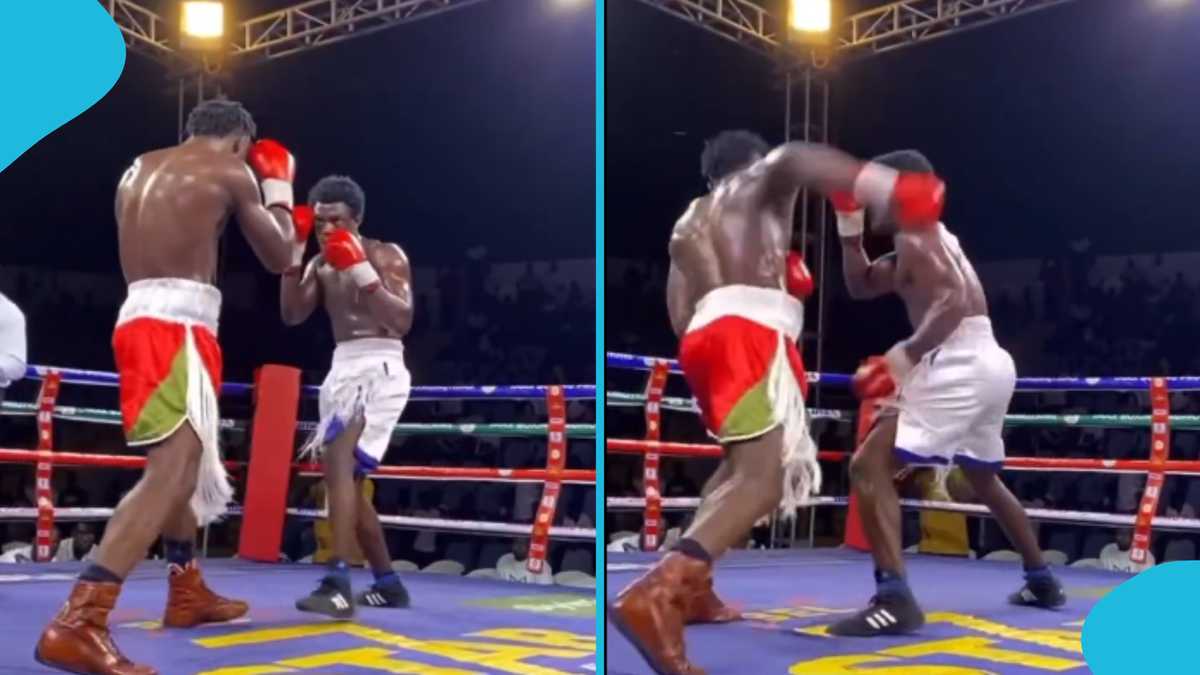 Tragedy Strikes As Nigerian Boxer Collapses And Dies In Ring At Bukom tragedy-strikes-as-nigerian-boxer-collapses-and-dies-in-ring-at-bukom