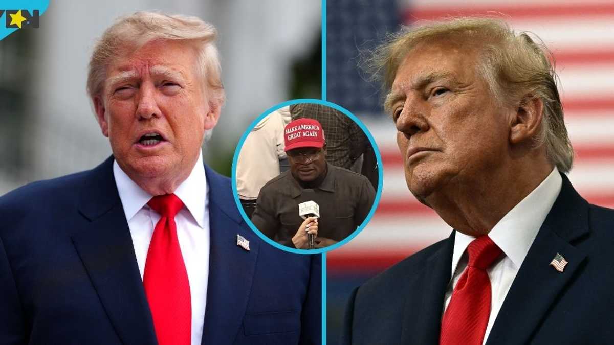 Ghanaian immigrant praises Donald Trump as 'greatest leader of our time' at Kentucky rally