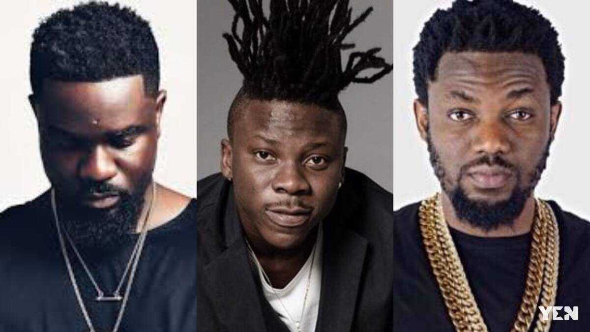 Stonebwoy names his top 5 rappers in Ghana - YEN.COM.GH