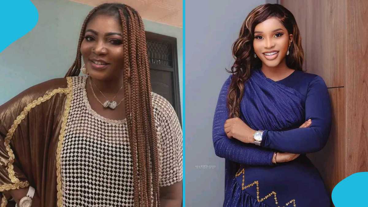 Florence Obinim fires back at Benedicta Gafah after her controversial private chat with Bishop Obinim went viral