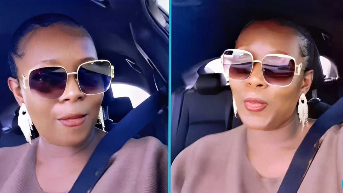 TikTok sensation Opoku Bilson's "sweetheart" flaunts new car: "New launching"