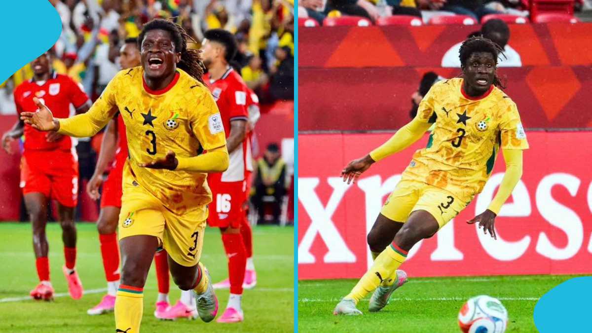 Caleb Yirenkyi: Young football star's parents thank God in Church for their son’s rise to prominence