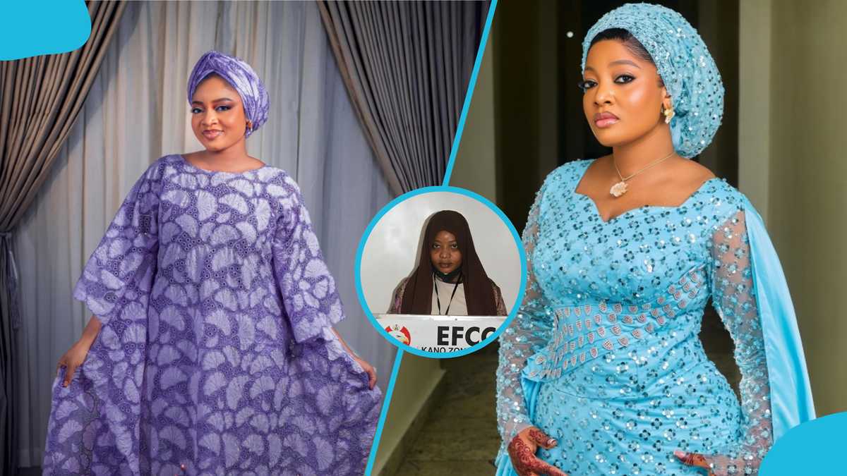 Actress Samha Inuwa Arrested by EFCC for Alleged Mutilation of the ...