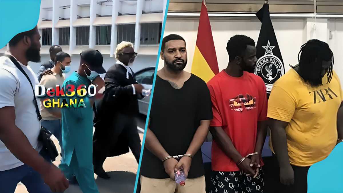 Four suspected criminals involved in multiple jewellery robberies granted bail, details