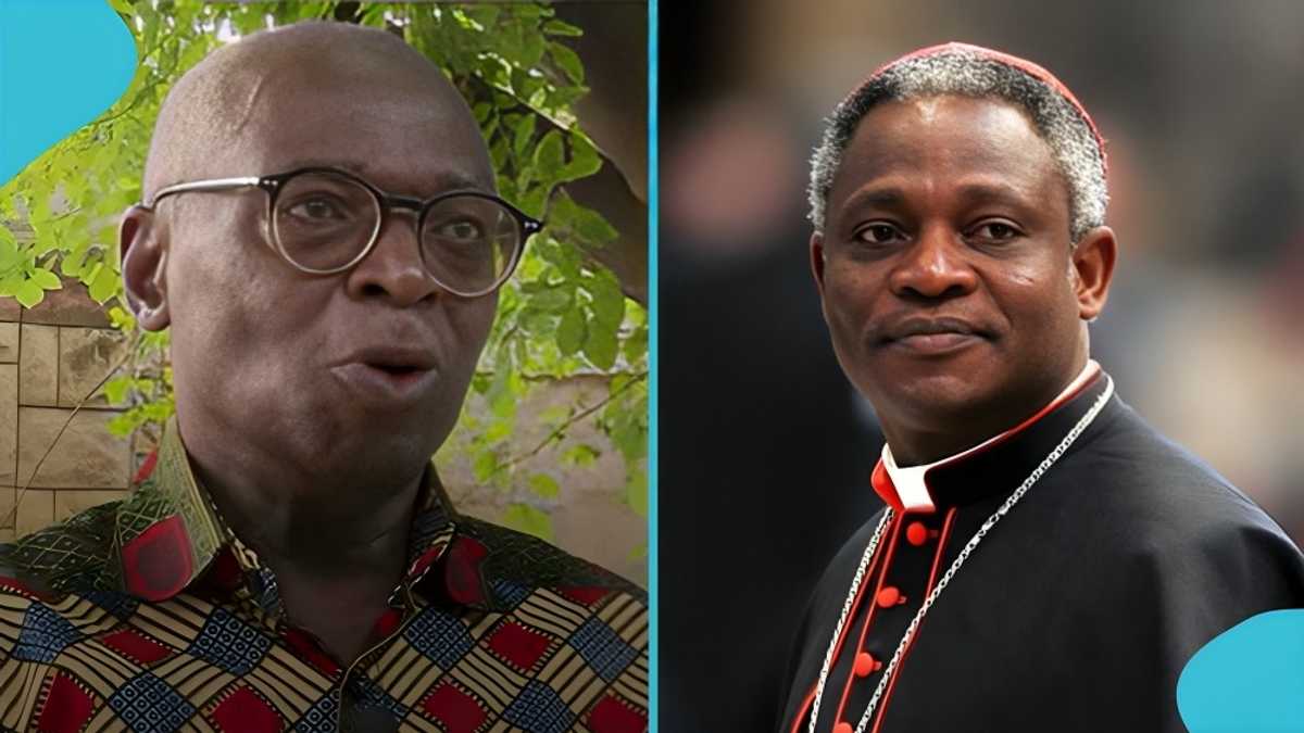 Cardinal Turkson's former schoolmate speaks about him, shares why he's the best candidate for a Pope