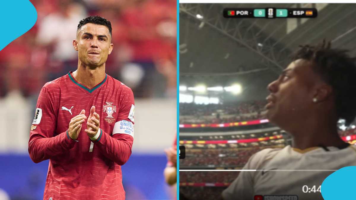 iShowSpeed left devastated after Cristiano Ronaldo's World Cup elimination