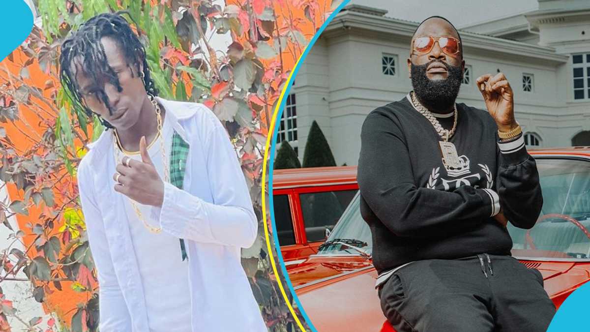 Patapaa Shares Encounter With American Rapper Rick Ross: