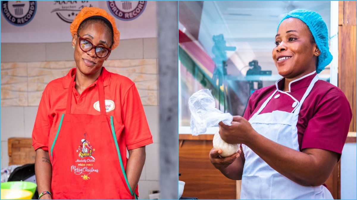 Mama Razak Failatu Abdul-Razak: Ugandan Chef Mama D Reacts Cook-A-Thon Attempt In ...