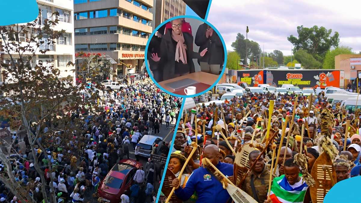 South African activist group storms company to demand jobs for locals over foreigners