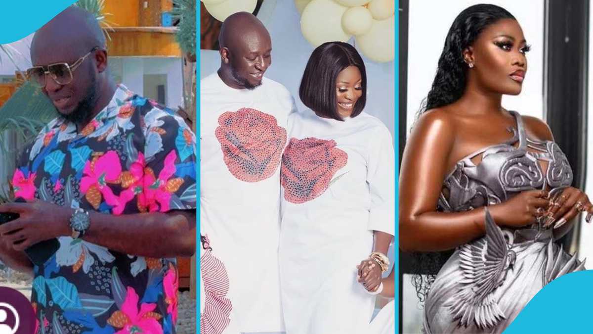 Harold Norman: Meet the husband of the Ghanaian fashionista Nana Akua Addo