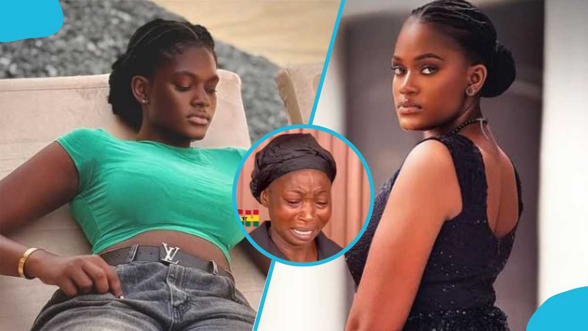 Ama Endorsed: Sad Scenes As Family Marks Her One Week, Videos Spark ...