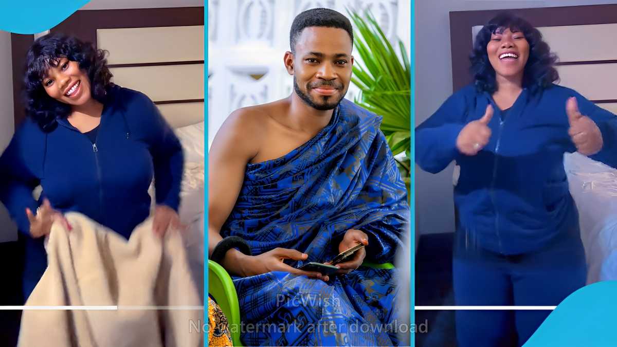 Kofi Adoma’s wife Miracle Adoma hints at her husband’s recovery progress after his eye surgeries