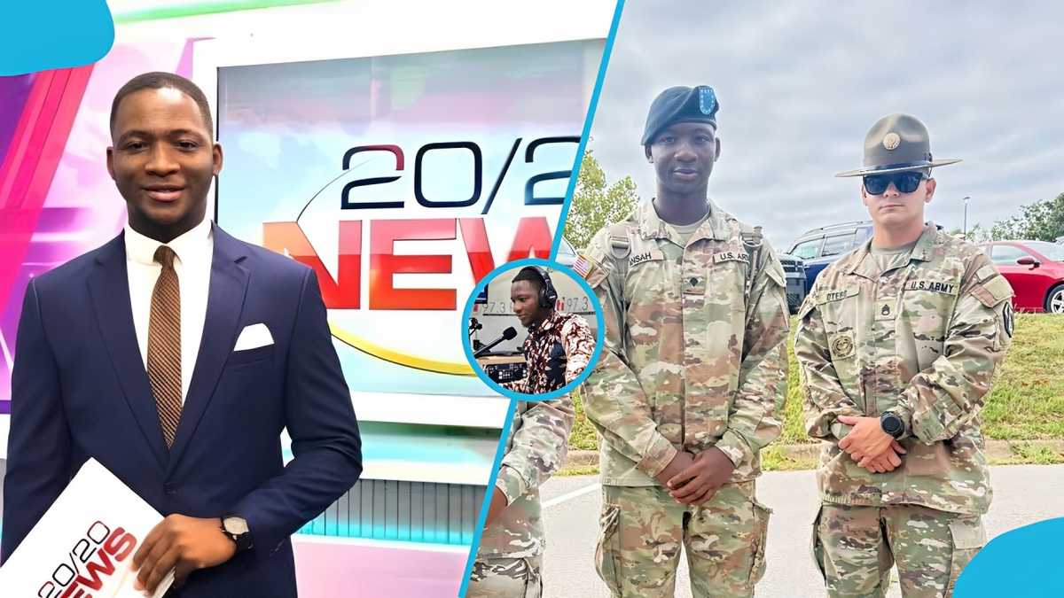From Citi TV newsroom to US Army, Kwaku Ansah shares powerful message