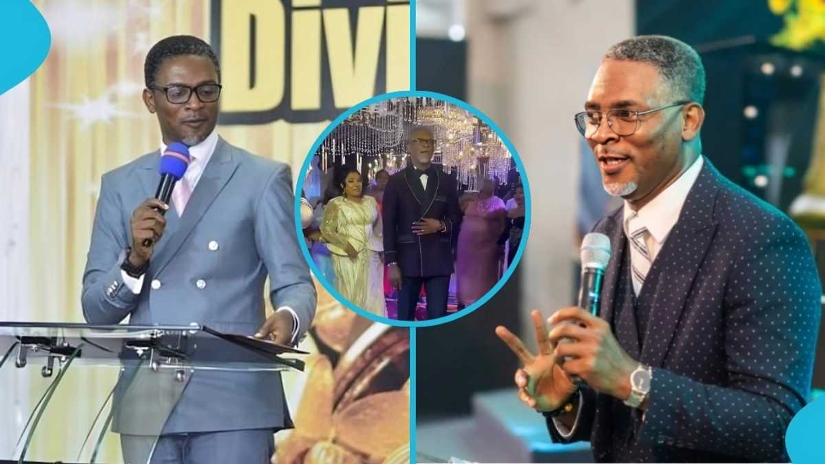 Apostle Abraham Lamptey sparks reactions with energetic dance to Medikal’s song at public event