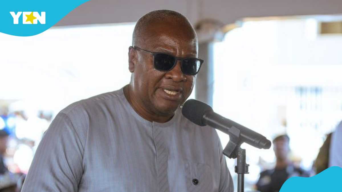 Mahama speaks on dumsor concerns, attributes power cuts to technical works