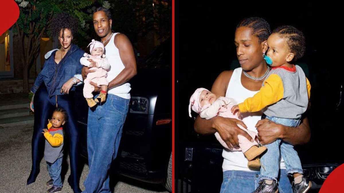 Rihanna, A$AP Rocky Unveil Second-Born Son's Face In Adorable Photos ...