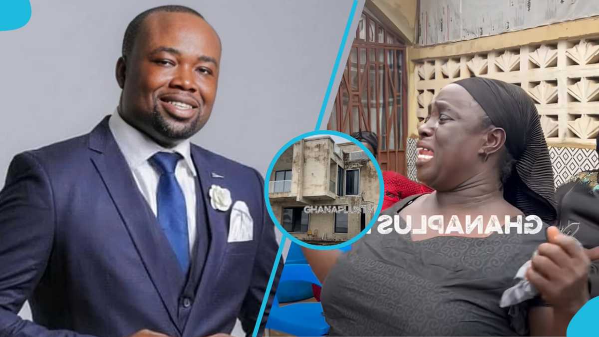 Young Politician Ernest Kumi's Massive Mansion Surfaces After His Death, Video