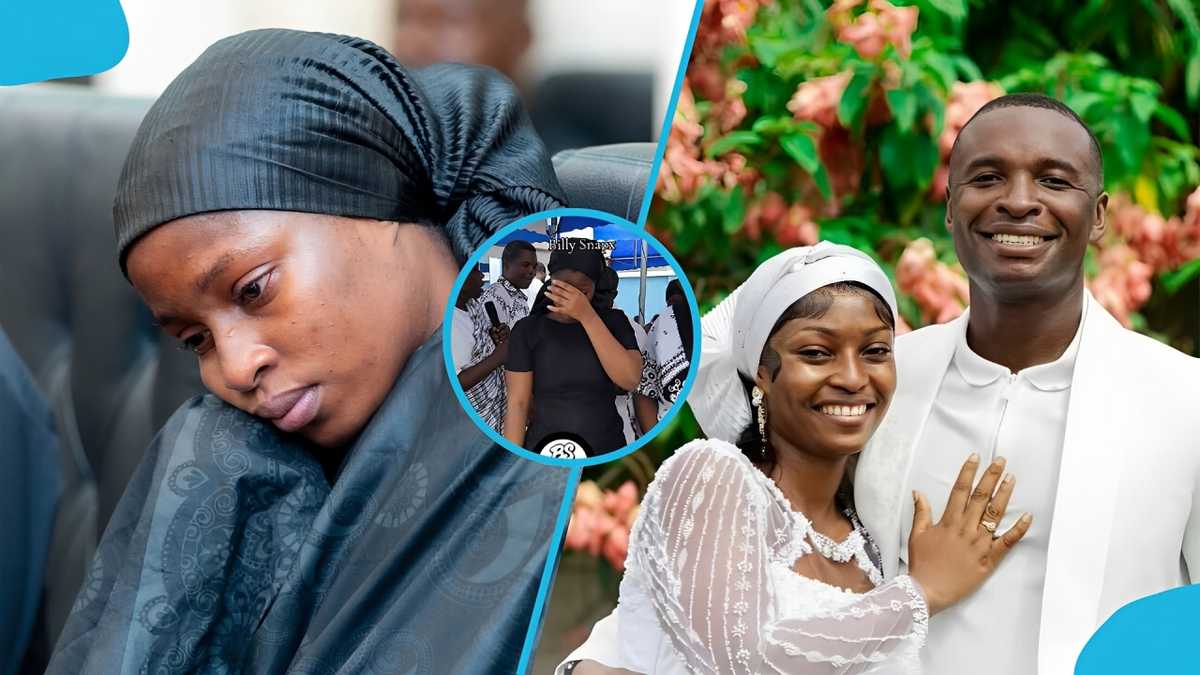 Captain Frank Donkor’s widow’s marriage symbolically dissolved after burial in traditional rite