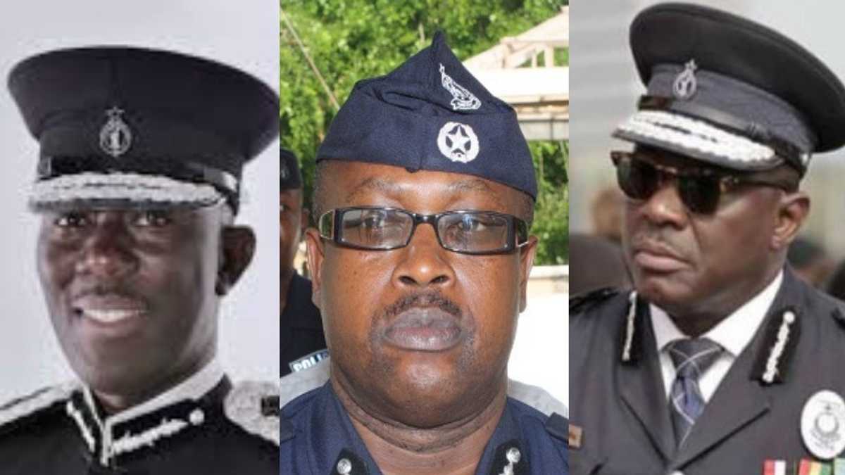 10 senior police officers who could be the next IGP - YEN.COM.GH