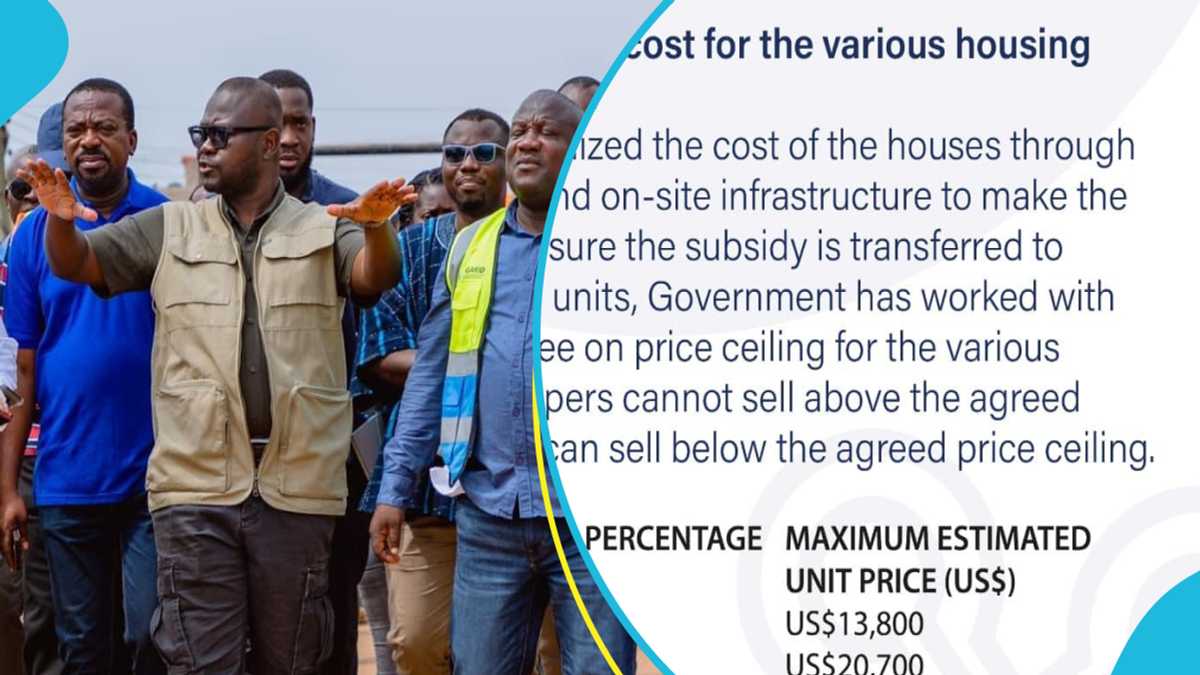 Government Launches New Affordable Housing Project, Cheapest Unit Going ...