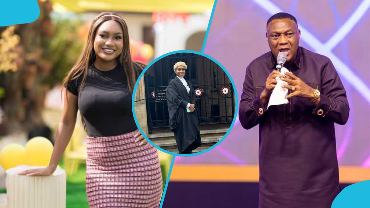 Sam Korankye Ankrah's daughter called to the Ghana Bar: "Congratulations"