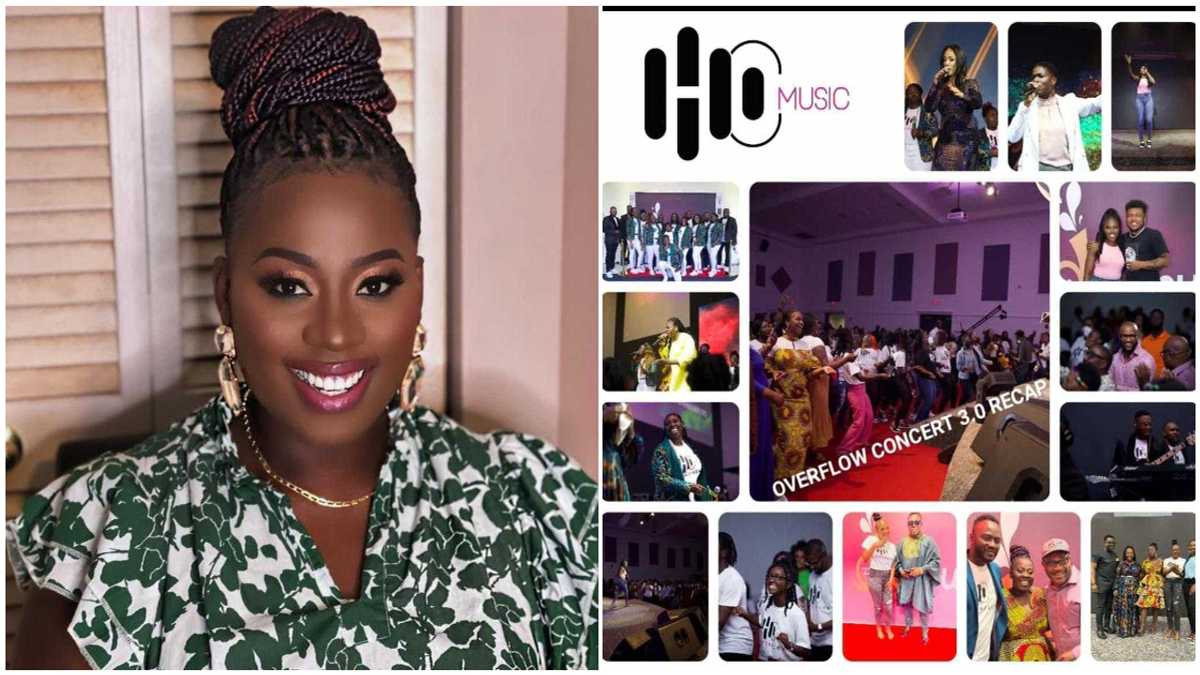 Herty Corgie: Gospel Singer Holds Successful Overflow Concert 3.0 In ...