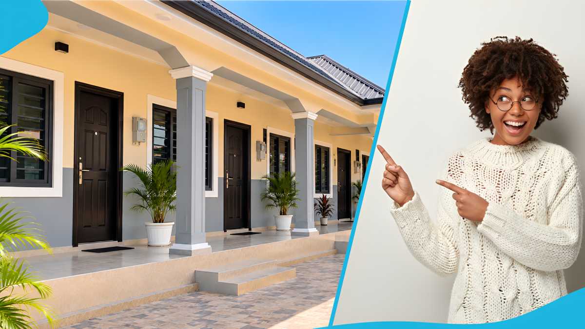 Where Ghanaians can rent single rooms and self-contained apartments from GH₵500