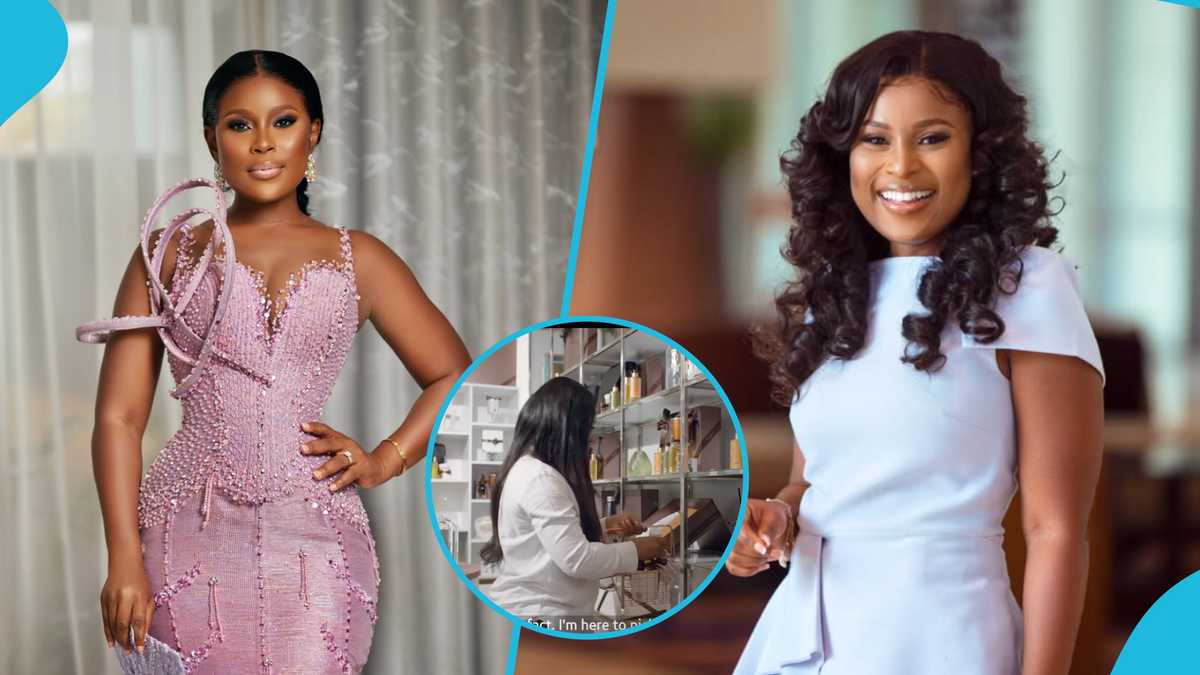 Heavily pregnant Berla Mundi flaunts her growing baby bump in stylish maternity outfits, fans react to her glowing face