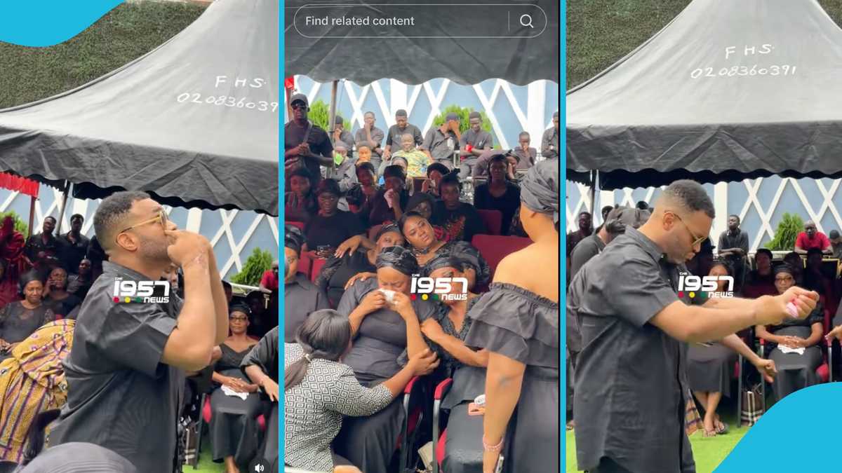 Kwadwo Safo Jnr channels his sadness into an energetic Adowa dance in a viral video